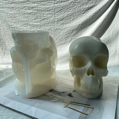 DIY Candle Making Silicone Statue Molds DIY-M031-02-1
