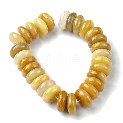 Natural Topaz Jade Beads Strands G-F743-01G-02-1