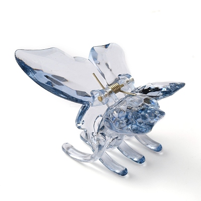 Beautiful Butterfly Plastic Claw Hair Clip PHAR-WH0012-09A-06-1