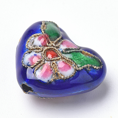 Handmade Cloisonne Beads CLB-S006-08-1