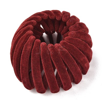 Velvet Bird Nest Hair Clips MRMJ-P008-A04-1