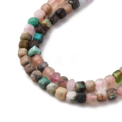 Mixed Gemstone Beads Strands G-RM2025-C25-A-1