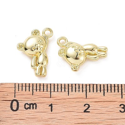 Rack Plating Alloy Charms PALLOY-N155-88-RS-1