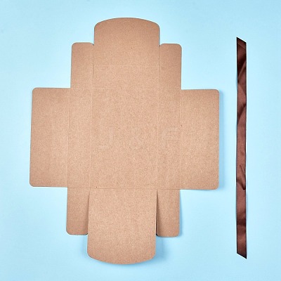 Kraft Paper Gift Box CON-K006-04B-01-1