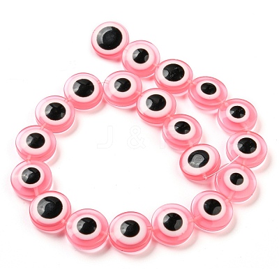 Resin Imitation Lampwork Beads Strands RESI-F032-01D-1