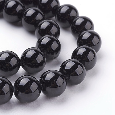 Natural Tourmaline Beads Strands G-G099-10mm-11-1
