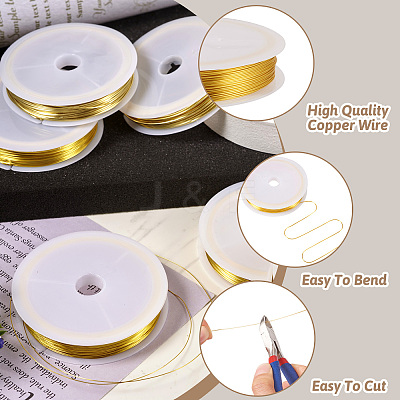 Copper Jewelry Wire CWIR-TAC0002-02C-02-1