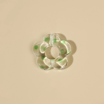 Transparent Plastic Bead Frame KY-WH0045-26A-07-1