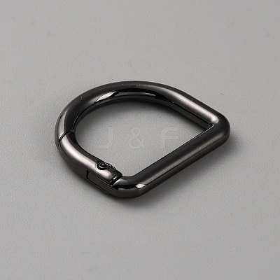 Alloy Spring Gate Rings FIND-WH0148-024B-1