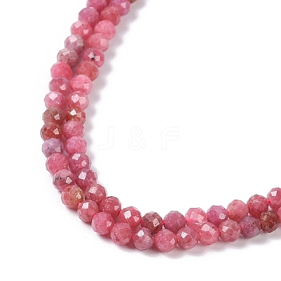 Natural Rhodonite Beads Strands G-G139-A16-03-1