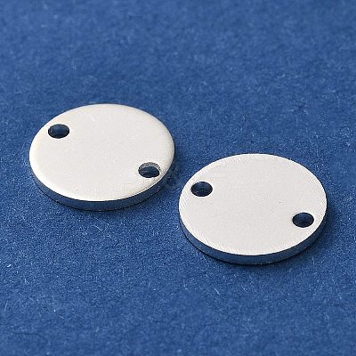 Brass Connector Charms KK-F907-02B-S-1