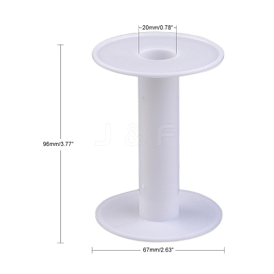 Plastic Empty Spools for Wire TOOL-73D-1