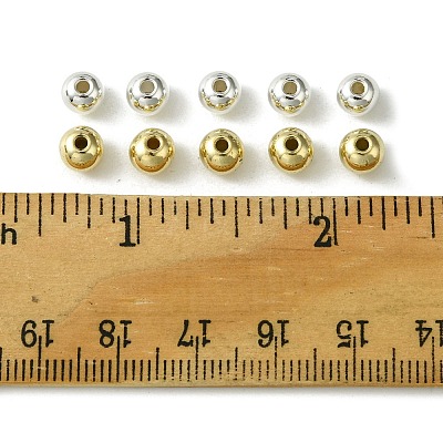 100Pcs CCB Plastic Beads CCB-FS0001-06B-1