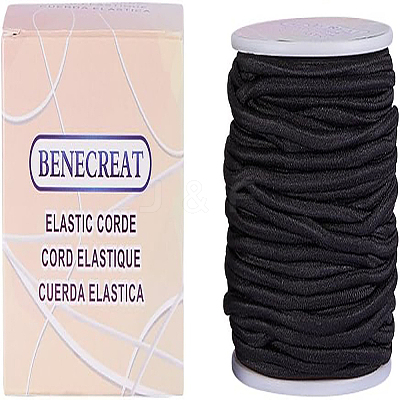 Elastic Fibre Core Spun Elastic Cord EC-BC0001-01-3mm-1