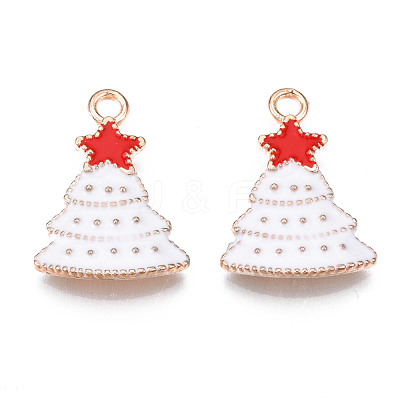 Alloy Enamel Pendants X-ENAM-S115-025-1