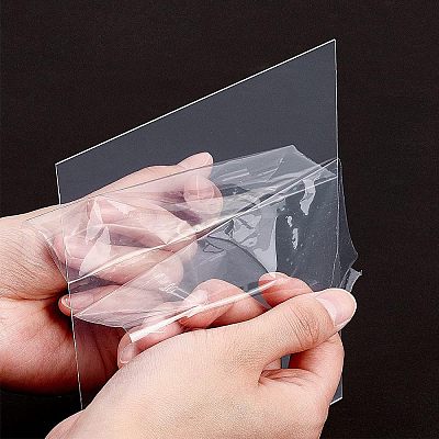 PMMA Clear Board LS-DIY-WH0076-30-1