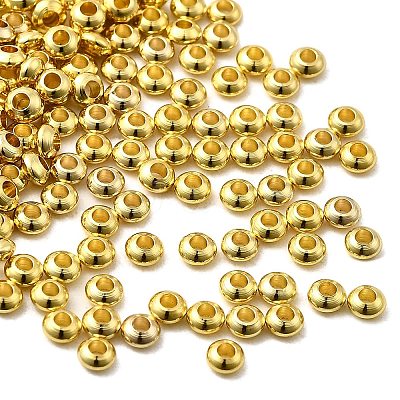 Brass Beads KK-H091-02A-G-1