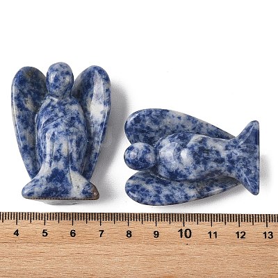 Natural Blue Spot Jasper Carved Angle Figurines GG-CBA9C2C-A29-1