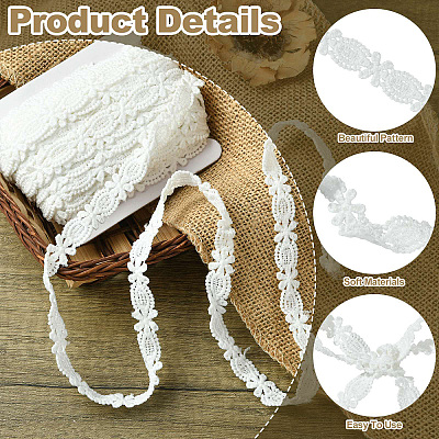 Flower Lace Trim OCOR-CJ0004-03C-1