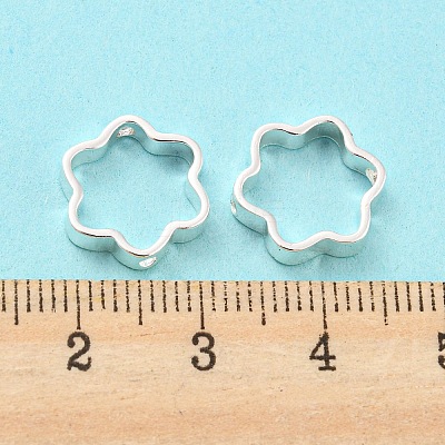 Rack Plating Brass Bead Frames LS-KK-WH0084-02S-1
