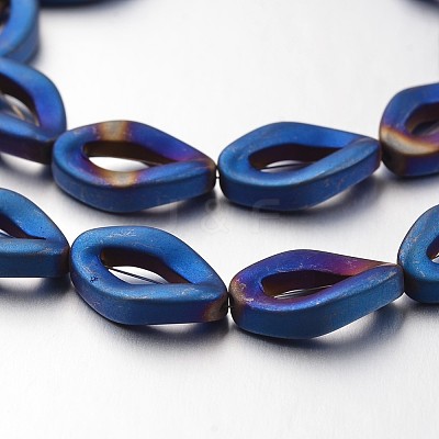 Electroplate Non-magnetic Synthetic Hematite Bead Strands G-F300-54-F05-1