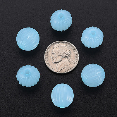 Imitation Jelly Acrylic Beads LS-MACR-S373-11-E08-1