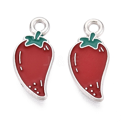Alloy Enamel Pendants ENAM-Q003-01A-P-1