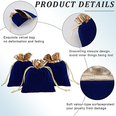Velvet Jewelry Pouches Bags TP-BBC0001-09B-04-1