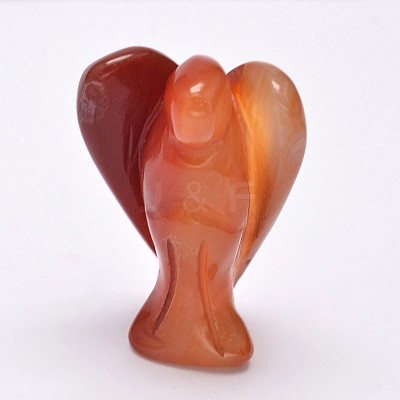 Natural Red Agate Home Display Decorations DJEW-L009A-03-1
