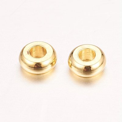 Brass Spacer Beads X-KK-E702-14G-NF-1