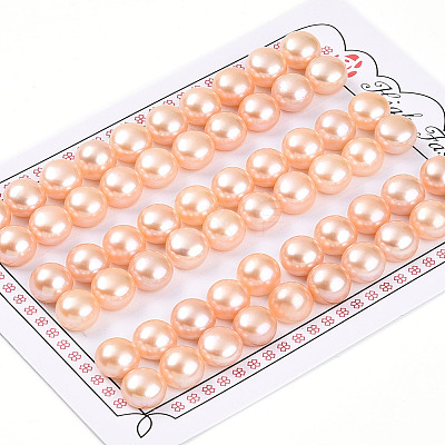 Grade 6A Natural Cultured Freshwater Pearl Beads PEAR-N018-6A-9095B-1