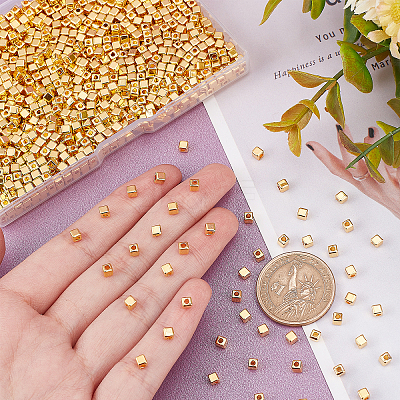 1500Pcs CCB Plastic Beads CCB-DC0001-02-1