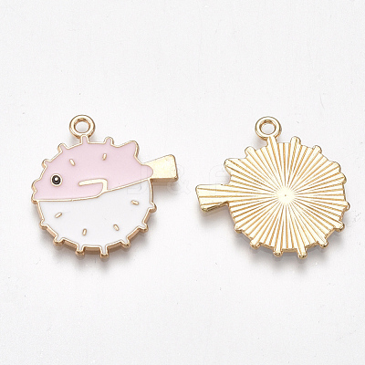 Alloy Pendants X-ENAM-S115-089-1