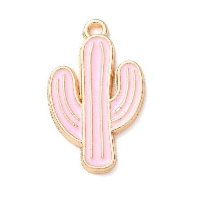 Alloy with Enamel Pendants AL-CBA9CD2-02E-1