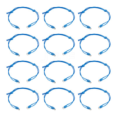 20Pcs Waxed Polyester Cord Bracelet Making AJEW-TAC00096-1