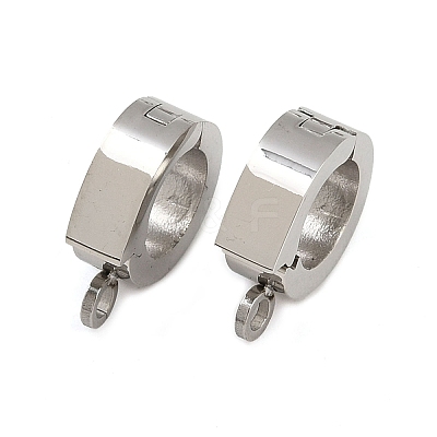 304 Stainless Steel Twister Clasps STAS-B095-04P-03-1
