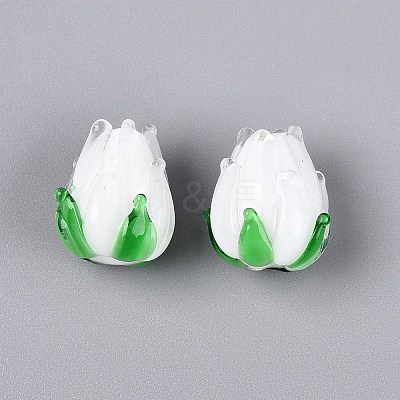 Handmade Lampwork Beads LAMP-N042-02A-1