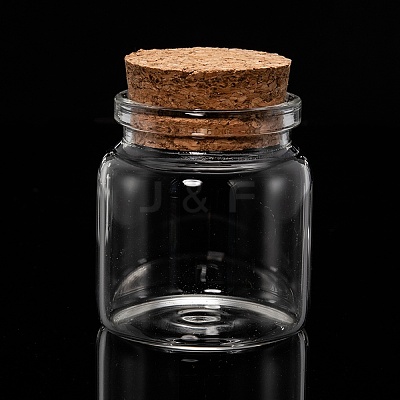 Glass Jar Glass Bottles Bead Containers LS-AJEW-S074-03A-1