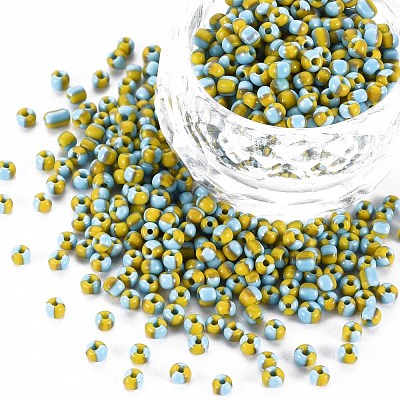 8/0 Glass Seed Beads SEED-S006-31-1