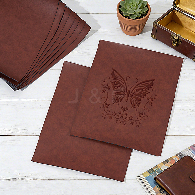 Imitation Leather Fabric DIY-WH0671-368A-03-1