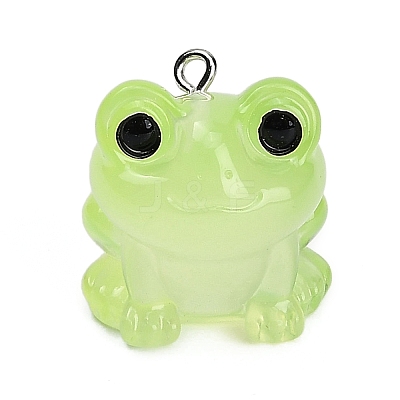 Luminous Resin with Alloy Pendants RE-CBA08CD-04-1
