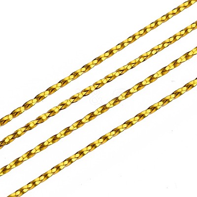 1mm Jewelry Braided Thread Metallic Threads MCOR-S002-01-1