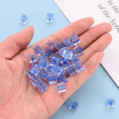 Transparent Acrylic Beads TACR-S154-12A-86-1