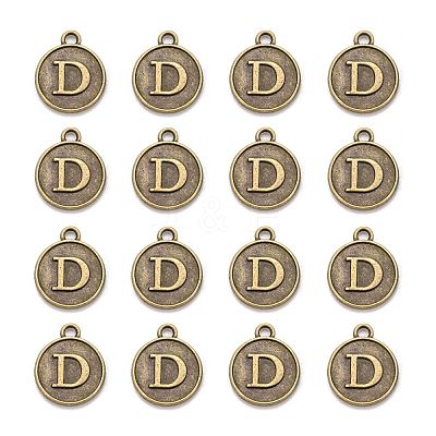 Alloy Pendant Cabochon Settings PALLOY-N156-01D-AB-1