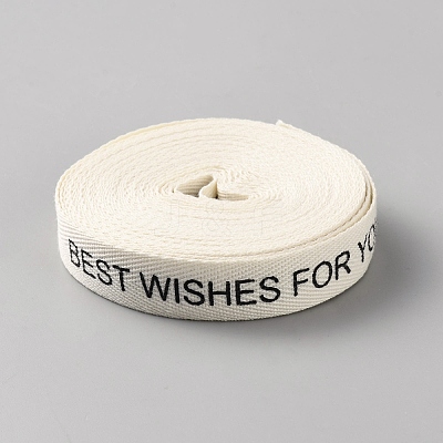 Cotton Ribbons OCOR-WH0078-446A-1