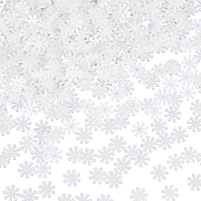 500Pcs ABS Plastic Imitation Pearl Cabochons KY-OC0001-17-1