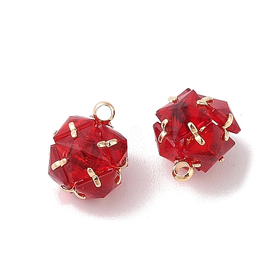 Brass Charms KK-B100-048G-01-1