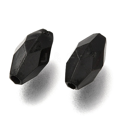 Transparent Acrylic Beads PLRC6x12mm45-02-01-1