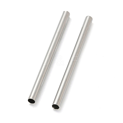 Brass Tube Beads LS-KK-Z045-04E-P-1
