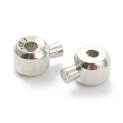 Brass Crimp Beads LS-X-KK-F826-03P-1